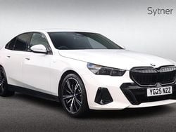 White Used 2025 BMW 520 M Sport | £43,000 (A bit pricey)