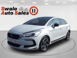 White Used 2018 DS Automobiles DS5 Prestige Hatchback | £9,995