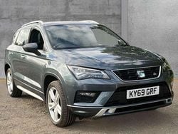Grey Used 2019 Seat Ateca FR SUV | £14,690 (Fair price)