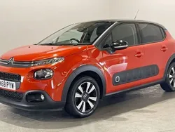 Orange Used 2018 Citroën C3 Flair Hatchback | £6,799 (Fair price)