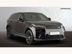 Santorini black Used 2018 Land Rover Range Rover Velar SE Dynamic SUV | £22,795 (Fair price)