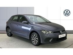 Grey Used 2022 VW Polo Life Hatchback | £17,089 (Fair price)