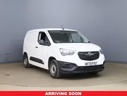 White Used 2020 Vauxhall Combo Edition MPV | £8,700 (Good price)