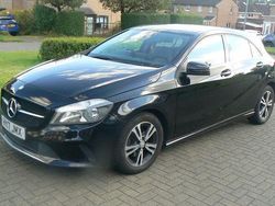 Black Used 2017 Mercedes A180 SE Hatchback | £9,995 (Fair price)