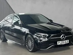 Black Used 2025 Mercedes C200 AMG Line Premium Plus Sedan | £43,780