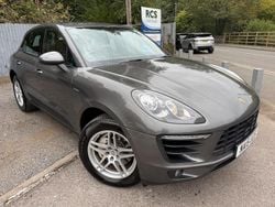 Grey Used 2015 Porsche Macan SUV | £22,999 (Good price)