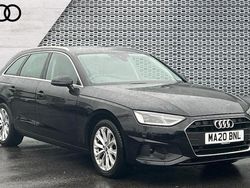 Black Used 2020 Audi A4 Comfort Estate | £13,995 (Super price)