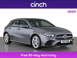 Grey Used 2019 Mercedes A180 AMG Line Premium Hatchback | £17,549 (Fair price)