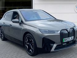 Grey Used 2023 BMW iX Comfort Edition SUV | £56,990 (Fair price)