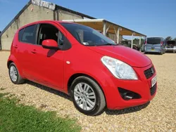 Red Used 2013 Suzuki Splash SZ4 Hatchback | £3,750 (Fair price)