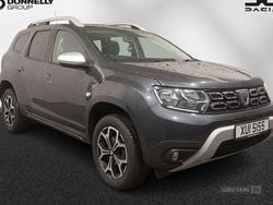 Grey Used 2021 Dacia Duster Prestige SUV | £11,285 (Good price)