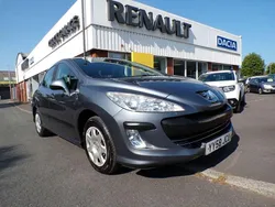 Grey Used 2008 Peugeot 308 S Hatchback | £1,495 (Fair price)