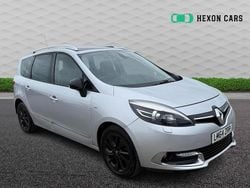 Silver Used 2014 Renault Grand Scénic III Bose Edition MPV | £6,215 (Fair price)
