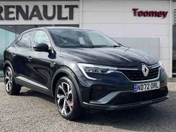 Black Used 2022 Renault Arkana R.S. SUV | £17,495 (Fair price)