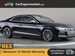 Black Used 2017 Audi A5 Performance Coupe | £20,697 (Fair price)