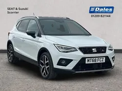 Nevada white Used 2018 Seat Arona FR SUV | £13,000 (A bit pricey)