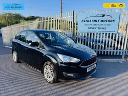Black Used 2019 Ford C-MAX Zetec MPV | £5,895 (Fair price)
