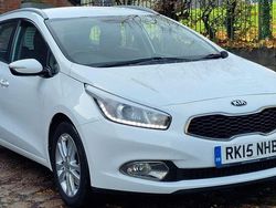 White Used 2015 Kia Ceed Sportswagon Estate | £7,025 (Good price)