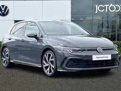 Grey Used 2021 VW Golf VIII R-line Hatchback | £19,626 (A bit pricey)