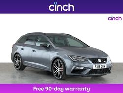 Grey Used 2018 Cupra Leon Estate | £16,749 (Fair price)