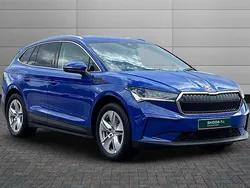 Energy blue Used 2024 Skoda Enyaq iV SUV | £29,700 (Good price)