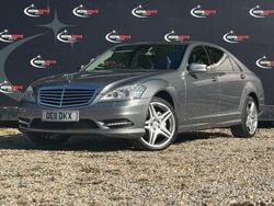 Silver Used 2011 Mercedes S350L Sedan | £7,490 (Fair price)