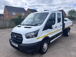 White Used 2021 Ford Transit | £15,250 (Super price)