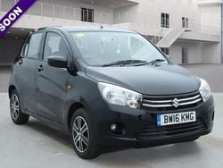 Black Used 2016 Suzuki Celerio SZ4 Hatchback | £7,495 (Fair price)