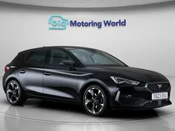 Black Used 2023 Cupra Leon Hatchback | £20,400 (Fair price)