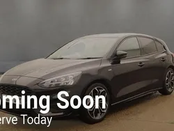 Black Used 2020 Ford Focus ST-Line X Hatchback | £13,490 (Fair price)