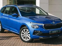 Race blue Used 2024 Skoda Kamiq SE SUV | £18,490 (Good price)