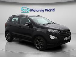 Black Used 2022 Ford Ecosport ST-Line SUV | £10,901 (Fair price)