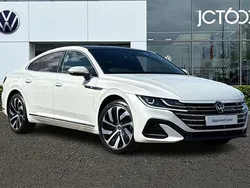 White Used 2024 VW Arteon R-line Hatchback | £31,240 (A bit pricey)