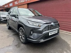 Grey Used 2023 Toyota RAV4 Design SUV | £29,995 (Expensive)