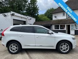 White Used 2016 Volvo XC60 SE Lux SUV | £10,990 (Fair price)