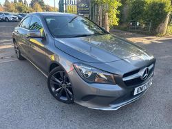 Grey Used 2017 Mercedes CLA200 Sedan | £8,896 (Fair price)
