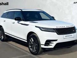White Used 2023 Land Rover Range Rover Velar SE Dynamic SUV | £39,670 (Fair price)