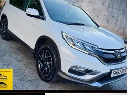 White Used 2018 Honda CR-V SE Plus SUV | £11,990 (Good price)