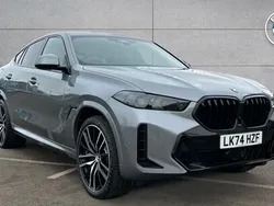 Grey Used 2025 BMW X6 M Sport SUV | £69,137 (Expensive)