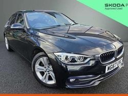 Black Used 2017 BMW 320 Sport Line Sedan | £12,980 (Super price)