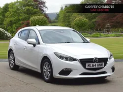 White Used 2014 Mazda 3 Hatchback | £4,000 (Fair price)
