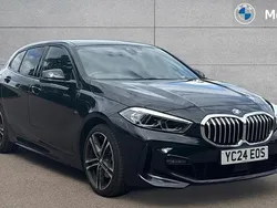 Black Used 2024 BMW 118 M Sport Hatchback | £27,089 (Fair price)