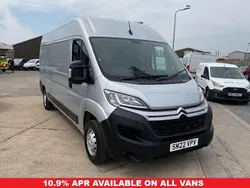 Silver Used 2022 Citroën Relay Van | £13,995 (Fair price)