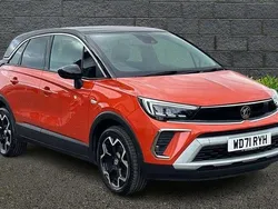 Orange Used 2022 Vauxhall Crossland Edition SUV | £14,295 (Fair price)