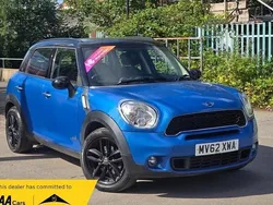 Used 2012 Mini Cooper S Countryman SUV | £4,490 (Fair price)
