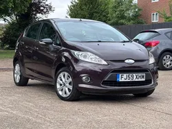 Red Used 2010 Ford Fiesta Zetec Hatchback | £1,675 (Good price)