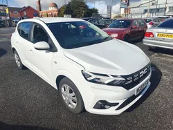 White Used 2023 Dacia Sandero Expression Hatchback | £11,295 (Good price)