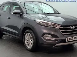 Used 2015 Hyundai Tucson SE SUV | £10,500 (Fair price)