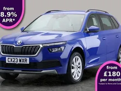 Blue Used 2023 Skoda Kamiq SE Drive SUV | £14,445 (Good price)