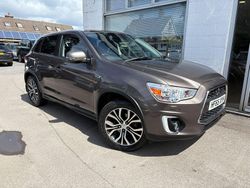 Brown Used 2015 Mitsubishi ASX SUV | £10,495 (A bit pricey)